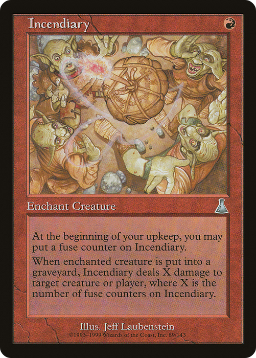 Incendiary (UDS-089) - uncommon - Foil