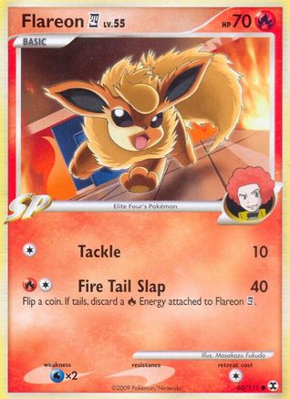 Flareon E4 (060/111) - RR  - Common - Reverse Holofoil