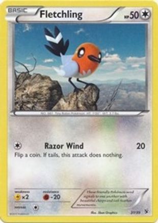Fletchling (031) - KSS  - Common