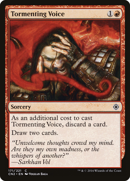 Tormenting Voice (CN2-171) - common - Foil