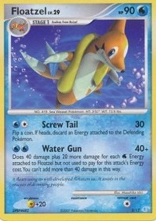 Floatzel (002) - DTKML  - Common