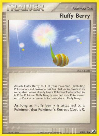 Fluffy Berry (085) - UF  - Uncommon