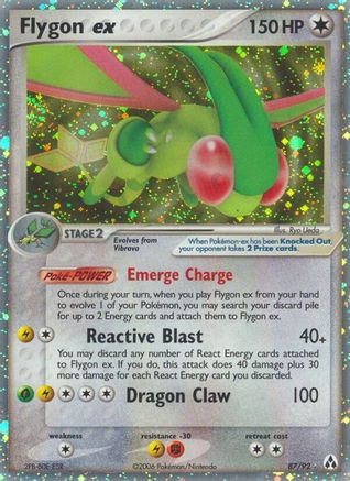 Flygon ex (087) - LM  - Ultra Rare - Holofoil