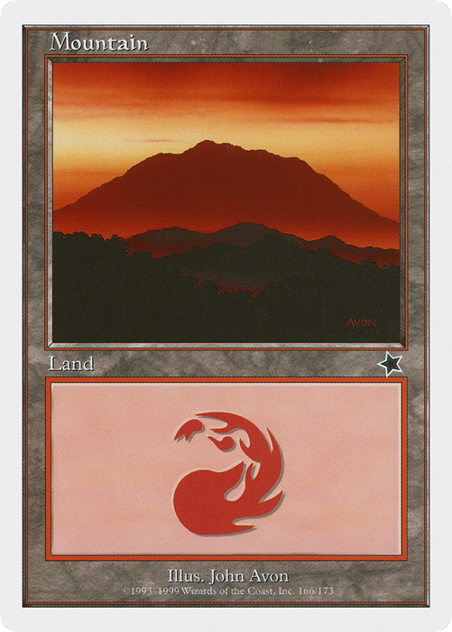 Mountain (S99-166) - common