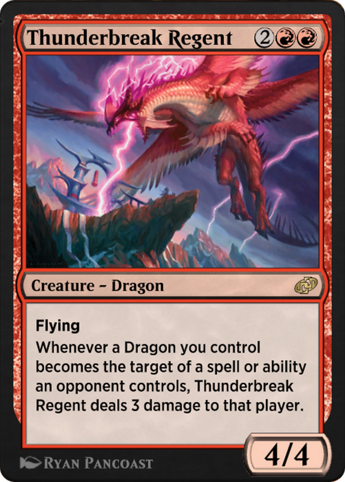 Thunderbreak Regent (J21-527) - rare
