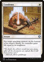 Condemn (SCD-015) - uncommon