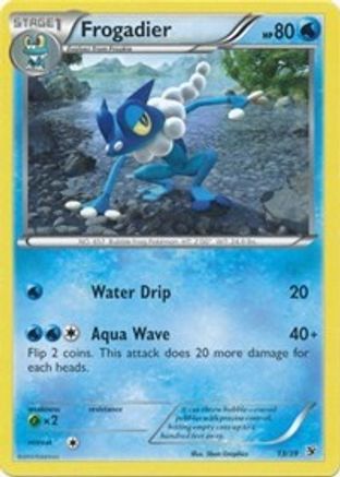 Frogadier (013) - KSS  - Common