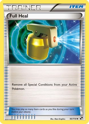 Full Heal (095) - BAW  - Uncommon - Reverse Holofoil