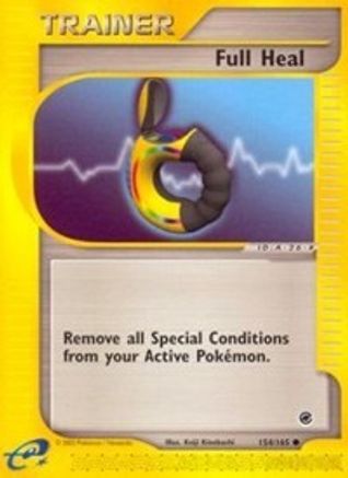 Full Heal (154/165) - E  - Common