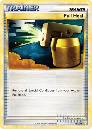 Full Heal (093) - HS  - Uncommon - Reverse Holofoil