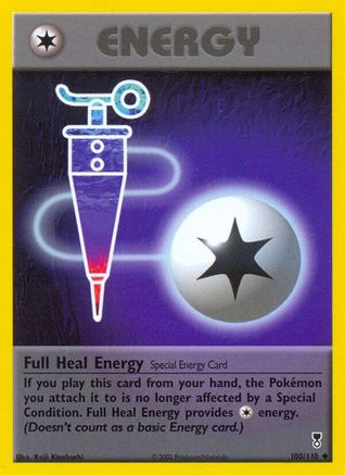 Full Heal Energy (100/110) - LC  - Uncommon - Reverse Holofoil