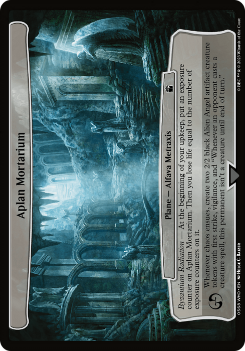 Aplan Mortarium (WHO-568) - common