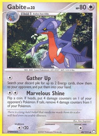 Gabite (048) - MT  - Uncommon