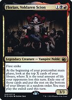 Florian, Voldaren Scion (PRE-223S) - rare - Foil