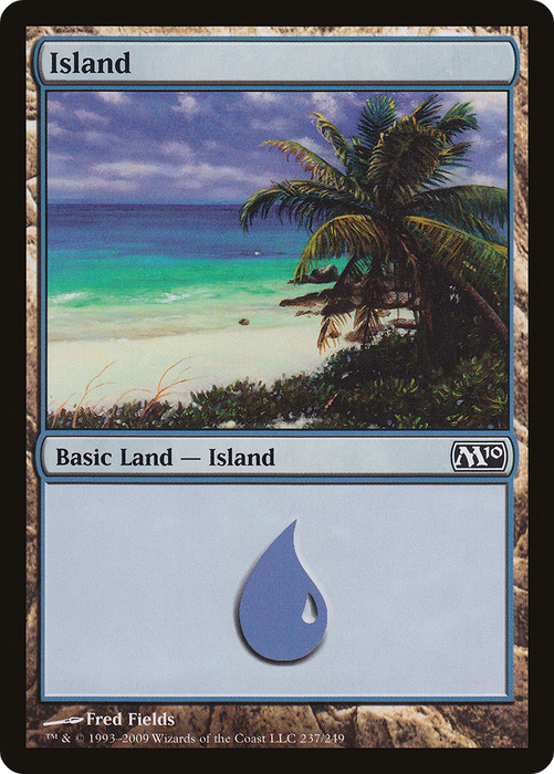 Island (M10-237) - common - Foil