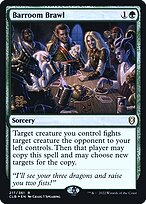 Barroom Brawl (PRE-217S) - rare - Foil
