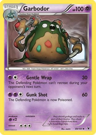 Garbodor (049) - NV  - Uncommon