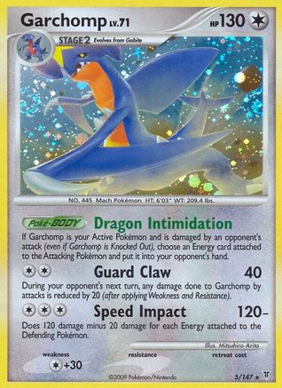 Garchomp (005) - SV  - Holo Rare - Holofoil
