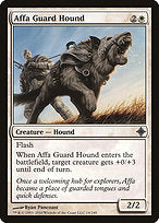 Affa Guard Hound (ROE-014) - uncommon - Foil