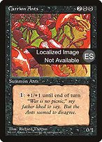 Carrion Ants (4BB-125) - uncommon