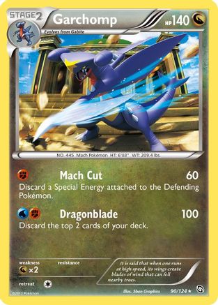 Garchomp (90) (090) - DE  - Holo Rare - Holofoil
