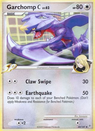 Garchomp C (060) - SV  - Uncommon - Reverse Holofoil