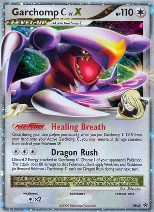 Garchomp C LV.X (DP46) - DAPP  - Promo - Holofoil