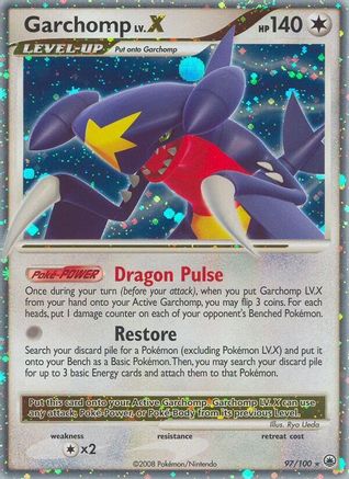 Garchomp LV.X (097) - MD  - Ultra Rare - Holofoil