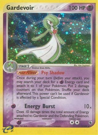 Gardevoir (007/109) - RAS  - Holo Rare - Holofoil