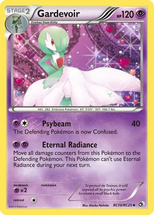 Gardevoir (RC10/RC25) - LTRC  - Uncommon - Holofoil