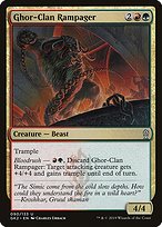 Ghor-Clan Rampager (GK2-090) - uncommon