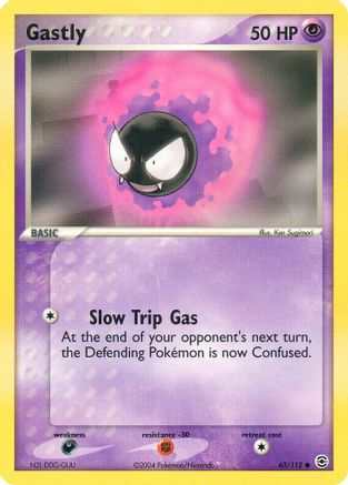 Gastly (063/112) - FL  - Common