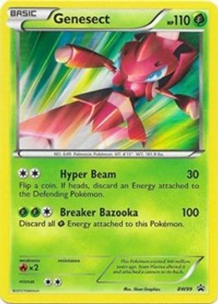 Genesect (BW99) - BAWP  - Promo - Holofoil