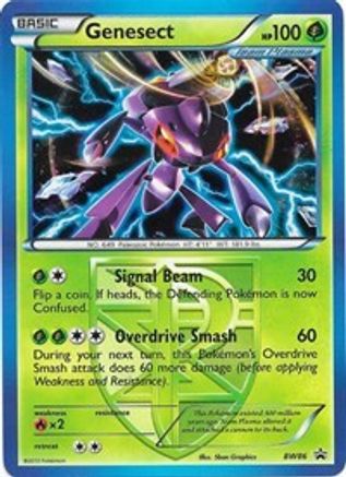 Genesect (Team Plasma) (BW86) - BAWP  - Promo - Holofoil