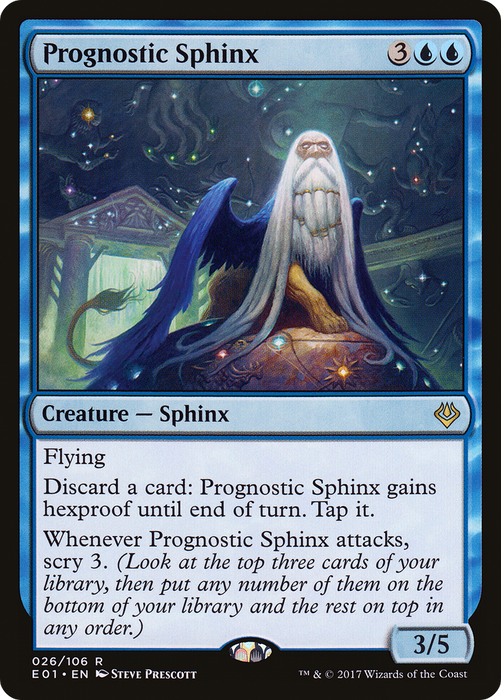 Prognostic Sphinx (AC2-026) - rare