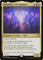Pramikon, Sky Rampart (C19-047) - mythic - Foil