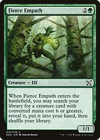 Fierce Empath (DDU-010) - common