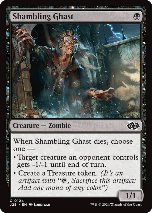 Shambling Ghast (J25-124) - common