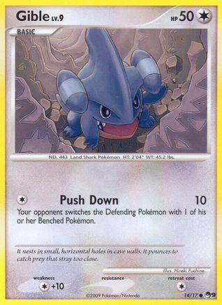 Gible (014) - PS9  - Common