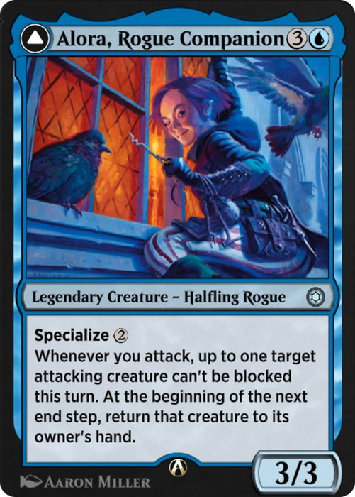 Alora, Rogue Companion (HBG-005) - uncommon