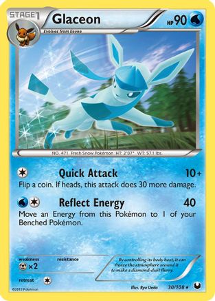 Glaceon (030) - DE  - Rare