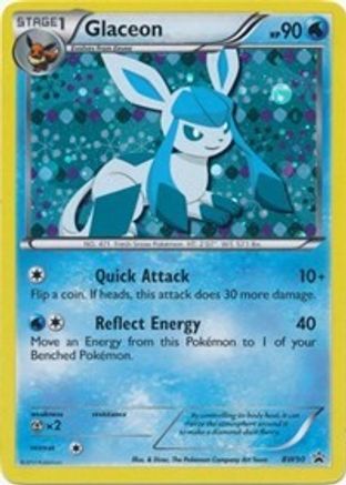 Glaceon (BW90) - BAWP  - Promo - Holofoil