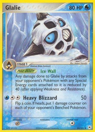 Glalie (034) - HL  - Uncommon