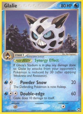 Glalie (030) - PK  - Uncommon