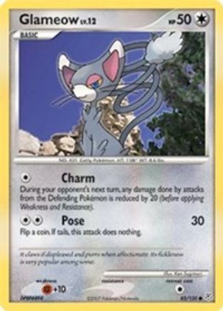 Glameow (083) - DAP  - Common