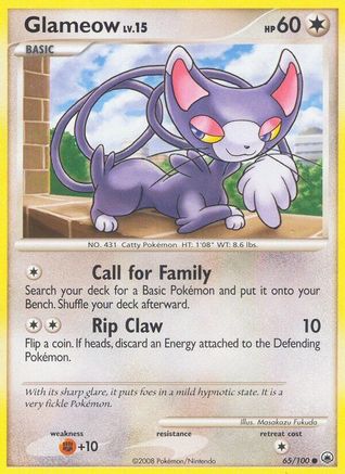Glameow (065) - MD  - Common