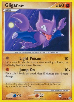 Gligar (94) (094) - LA  - Common