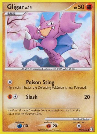 Gligar (95) (095) - LA  - Common