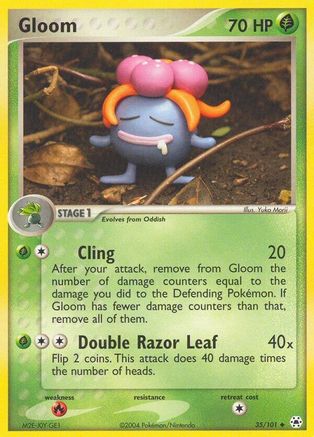 Gloom (035/101) - HL  - Uncommon