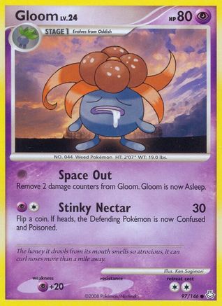 Gloom (97) (097) - LA  - Common